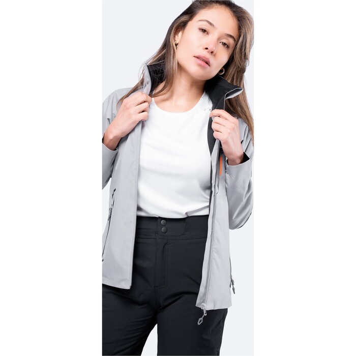 2024 Zhik Mujer Ins100 Chaqueta De Navegacin Costera Jkt0110w - Platinum